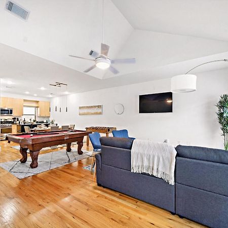 Houston Getaway By Downtown Pool Table Pets Villa Bagian luar foto