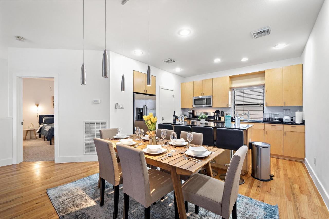 Houston Getaway By Downtown Pool Table Pets Villa Bagian luar foto