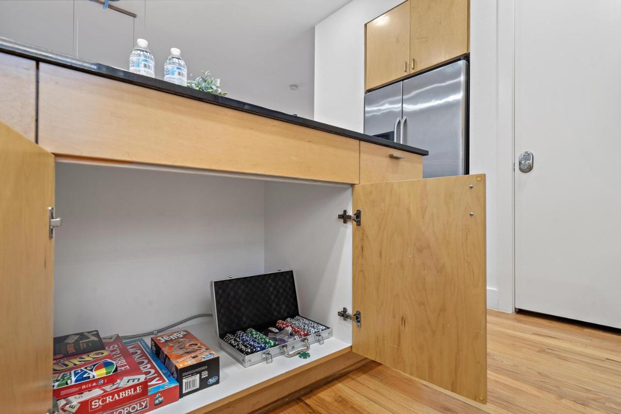 Houston Getaway By Downtown Pool Table Pets Villa Bagian luar foto