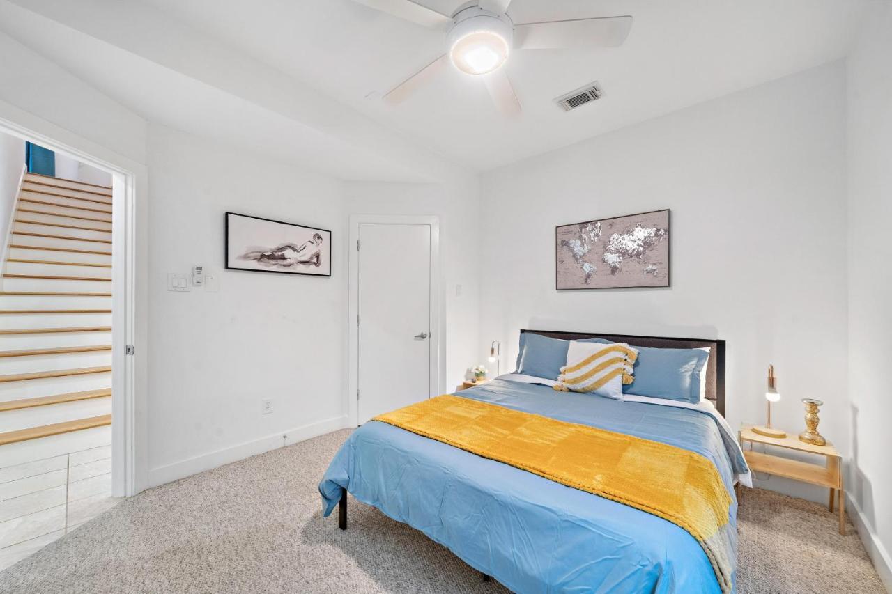 Houston Getaway By Downtown Pool Table Pets Villa Bagian luar foto